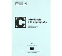 Introducció a la criptografia: 15 (Publicacions Docents)