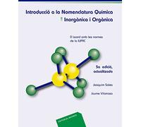Introduccio A La Nomenclatura Quimica Inorganica I Organica (5ª E D.)