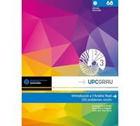 Introducció a l'anàlisi real: 100 problemes resolts: 68 (UPCGrau)