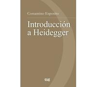 Introducción a Heidegger | Costantino Esposito