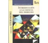 Introduccion A La Ciencia Del Derecho