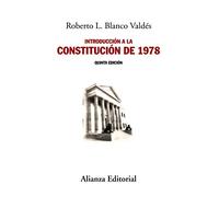 Introducción a la Constitución de 1978: Nueva edición (Alianza Ensayo)