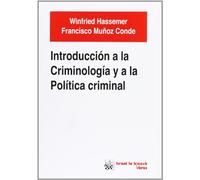 Introducción a la criminología y a la política criminal