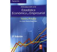 Introducción a la estadística económica empresarial