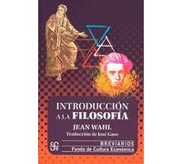 Introduccion a la Filosofia: 34 (Breviarios)