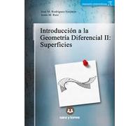 Introducción a la Geometría Diferencial II: Superficies