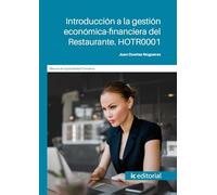 Introducción a la gestión económica-financiera del Restaurante. HOTR0001 (FORMACION)