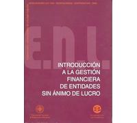 Introducción a La Gestión Financiera En Entidades Sin Ánimo de Lucro (HERRAMIENTAS)