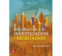Introducción A La Investigación De Mercados. Incl. Acceso Connect