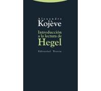 Introduccion A La Lectura De Hegel