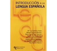 Introducción a la lengua española (Libro Técnico)