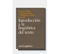 Introducción a la lingüística del texto (Ariel Letras)