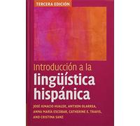 Introducción a la lingüística hispánica – Cambridge University Press