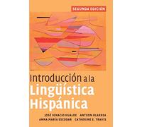 Introducción a la lingüística hispánica 2nd Edition Hardback