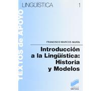 Introducción a la lingüística: historia y modelos: 1