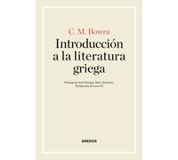 Introducción a la literatura griega (Manuales)