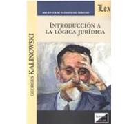 Introduccion A La Logica Juridica
