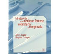Introducción a la medicina forense veterinaria y comparada (SIN COLECCION)