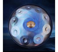 Introducción a la percusión manual Baterías etéreas de nivel profesional Mr. Good Cold Instrument Instrucción for principiantes (Color : E, Size : As show)