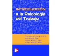Introduccion a la psicologia del trabajo - 9788448140687