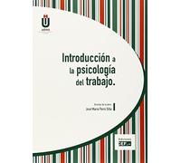 Introducción a la psicología del trabajo (SIN COLECCION)