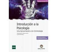 Introducción a la Psicología: Una Aproximación a la Criminología