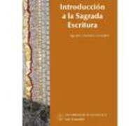 Introduccion A La Sagrada Escritura