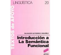 Introducción a la semántica funcional: 20 (Lingüística)