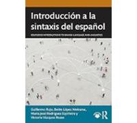 Introduccion A La Sintaxis Del Espanol