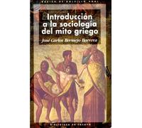 Introducción a la sociología del mito griego