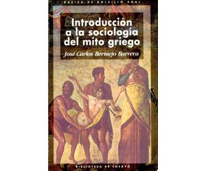 Introducción a la sociología del mito griego