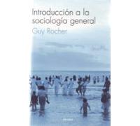 Introducción a la sociología general (SIN COLECCION)