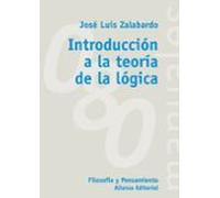 Introduccion A La Teoria De La Logica