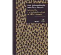Introduccion A La Teoria De La Sociedad De Niklan Luhmann