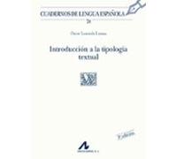 Introduccion A La Tipologia Textual