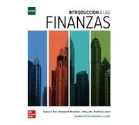 Introducción a las finanzas, 2ed (adaptada a UNED)