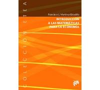 Introduccion A Las Matematicas Para La Economia