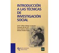 Introducción a las Técnicas de Investigación Social