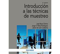 Introducción a las técnicas de muestreo (Economía y Empresa)