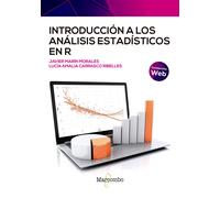 INTRODUCCION A LOS ANALISIS ESTADISTICOS EN R | Lucia Amalia Carrasco Ribelles, Massimo Piattelli Palmarini