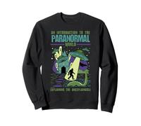 Introducción a los críptidos del mundo paranómico Sudadera