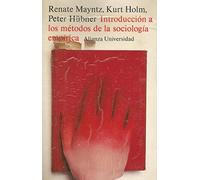 Introducción a los métodos de la sociología empírica (Alianza universidad (AU))