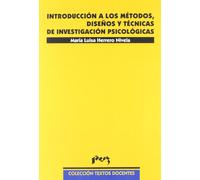 Introducción a los métodos, diseños y técnicas de investigación psicológica