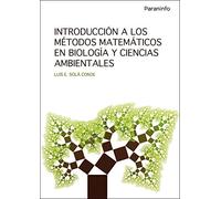 Introducción a los métodos matemáticos en biología y ciencias ambientales (Matemáticas)