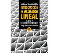 INTRODUCCIÓN AL ÁLGEBRA LINEAL: Teoría y ejercicios resueltos
