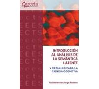 Introduccion Al Analisis De La Semantica Latente