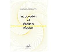 INTRODUCCIÓN AL ANÁLISIS MUSICAL