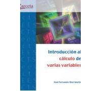 Introducción al cálculo de varias variables (SIN COLECCION)