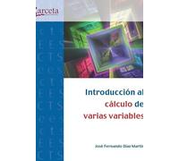 Introducción al cálculo de varias variables (SIN COLECCION)