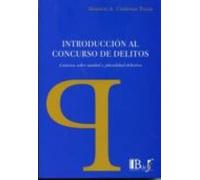Introduccion Al Concurso De Delitos: Criterios Sobre Unidad Y Plu Rali